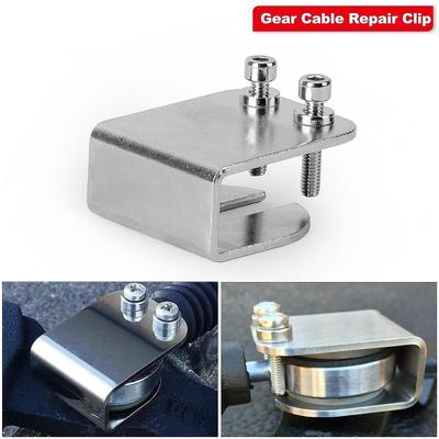 Gear Cable Repair Clip Automotive Tool Accessory Vehicle Replacement Linkage Clamp