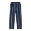 Summer Thin Lyocell Tencel Cool Breathable Casual Pants Men's Trendy Brand Fashion Loose Wide-leg Straight Trousers