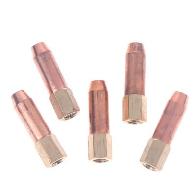 Yh01-2 Gas-Lötbrenner Düse Schweißzubehör Reines Kupfer Brenner Spitze 1# 2# 3# 4# 5# Propan Acetylen Sauerstoff Schweißen