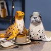 Cute Simulation Seal Doll Plush Toy Aquarium Sea Lion Doll Children Soothing Rag Doll Birthday Gift