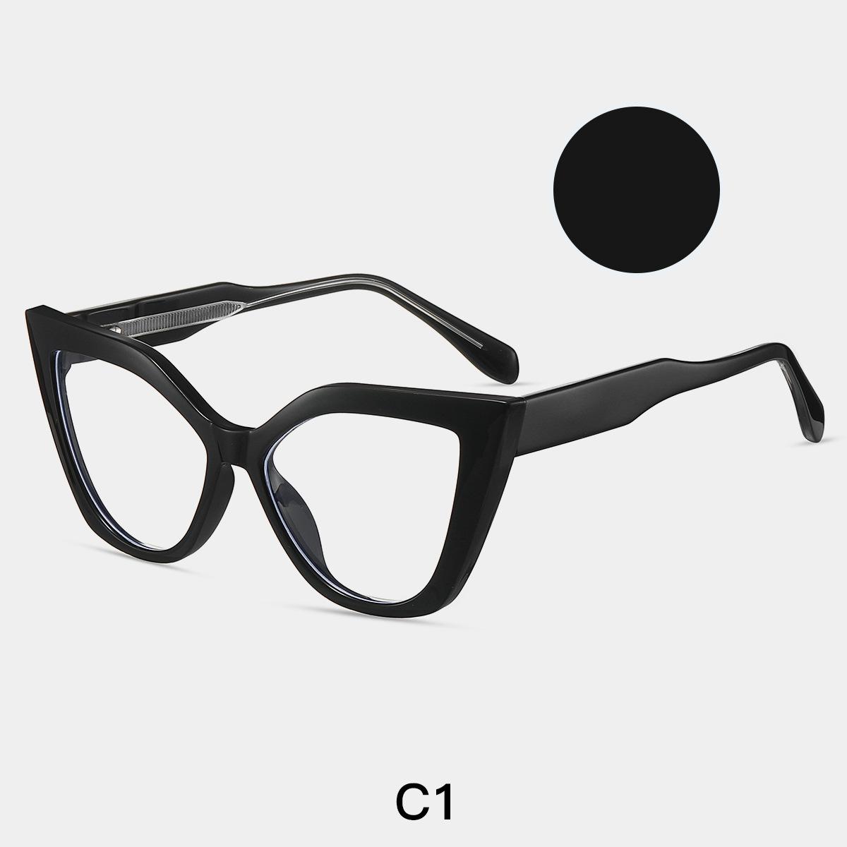 

TR90 Oversized Reading Glasses Anti Blue Light Blocking Khaki Leopard Women s Eyeglass Frames Optical Computer Eyewear Glasses 0