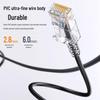 BIAZE Cat6A 10 Gigabit Slim Ethernet Patch Cable