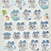 Kawaii Relief Sticker Scrapbook Laptop Cute Bonbon Drop Seal Children Gift Crystal Stickers 3D DIY PVC Play Entertaining Safe Kid Friendly Fun
