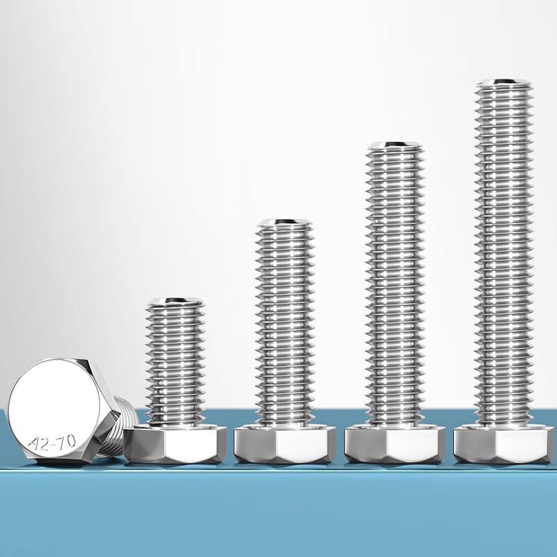 304 Stainless Steel External Hex Bolt