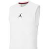 Jordan Quick-Dry Basketball Training Tank Top Men Tops White CU1025-100