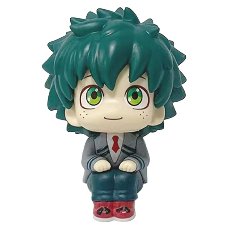 Sale Anime My Hero Academia Midoriya Izuku Bakugou Katsuki Ochaco Uraraka Anime Figure Toys for Kids Gift