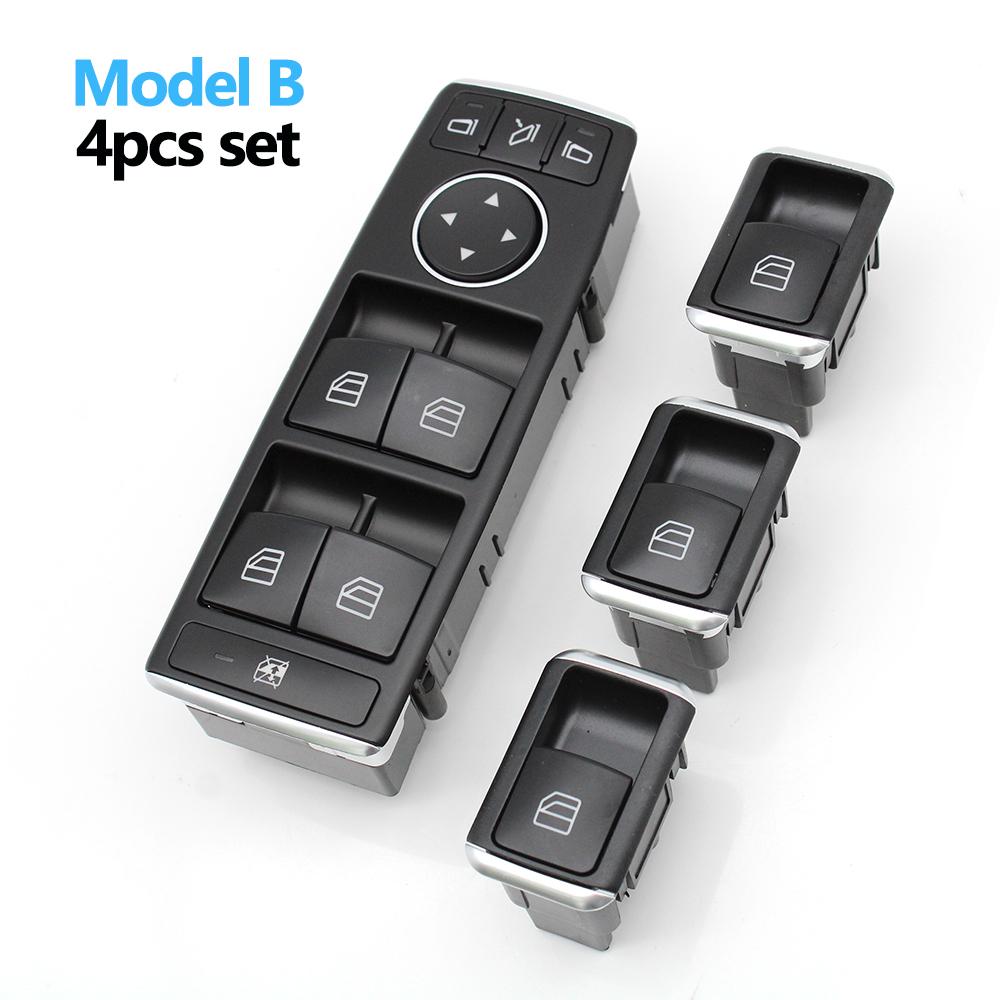 LHD RHD Electric Power Window Regulator Control Switch Button For Mercedes Benz ML GL GLE GLS Class W166 W292