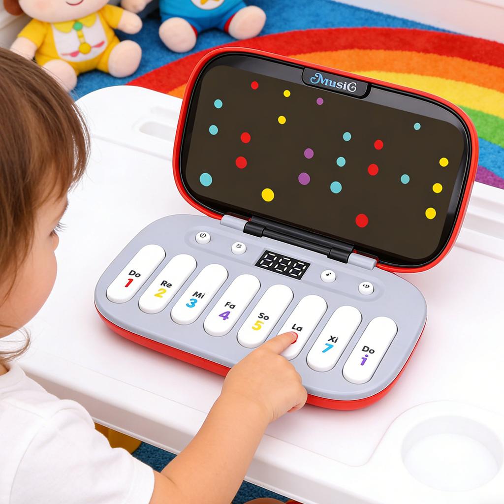Kids   Piano Toy Music Rhythm Game NaMachine Musical Instrument Lrning Toy with LED Lights for 4 To 6 Yrs Old Children
