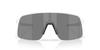 Oakley Sunglasses Frame Color Matte Lens Prizm 134mm 0OO9496, (Front) White, Color Black,