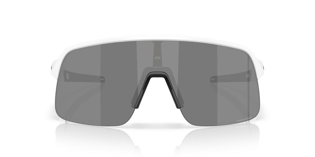 Oakley Sunglasses Frame Color Matte Lens Prizm 134mm 0OO9496, (Front) White, Color Black,