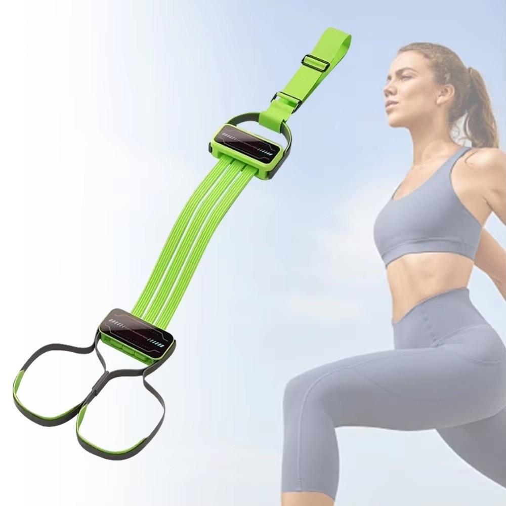 Height Adjustable Body Stretching Straps Resistance Strap Set  Stretching Exercise