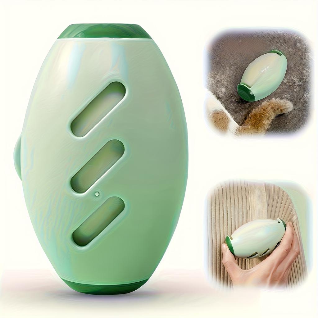 1pc Washable & Reusable Manual Lint Roller - Durable Pet Hair Remover with Ergonomic Plastic Handle,  Lint Remover for Clothes