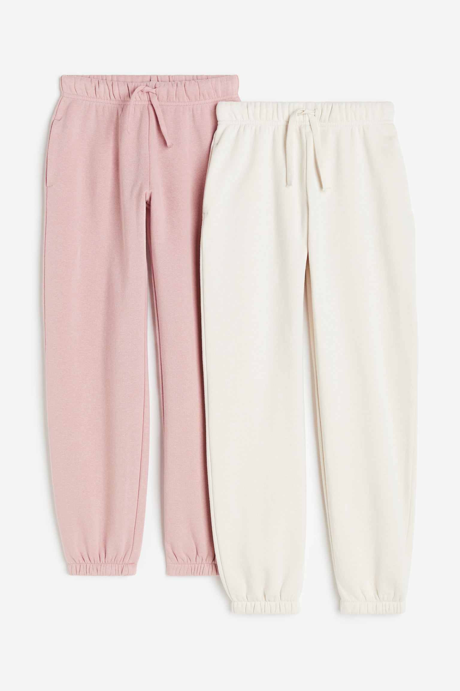 

Хлопковые джоггеры по 2 упаковки