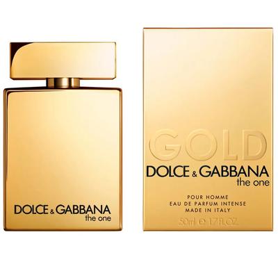 Eau De Parfum Intense The One for Men Gold 50 Ml -
