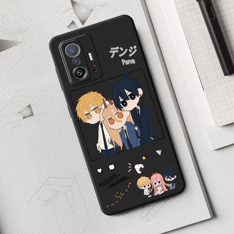 Silikon kılıf Samsung Galaxy S23 5g Not 20 Ultra 10 Artı 8 9 S21 S22 S20 S21 Karikatür Anime Testere Adam Kapak Kılıfları Funda