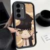 Phone Case for Samsung Galaxy A17 A16 A15 A14 A13 Mashle Magic And Muscles Anime A56 A36 A26 A55 A35 A25 A54 A34 A24 A53 A33 A23