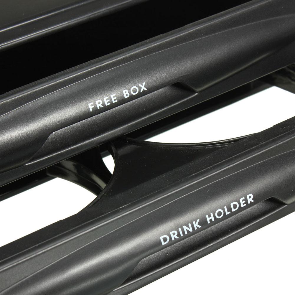 Universal Car Dual Din Car Storage Box CD Radio Drink Cup Holder Storage Box