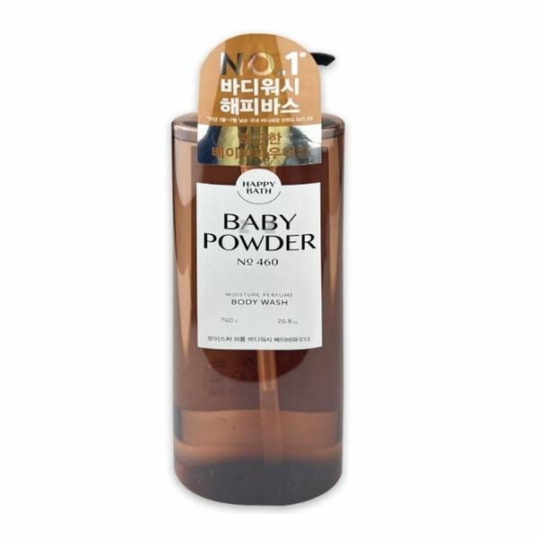 

HAPPY BATH Body Wash Body Cleanser Baby Powder Scent 760g (WD44204)