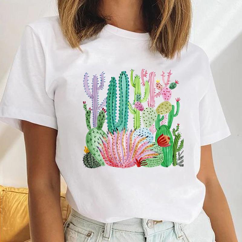 Camisetas de mujer Camión de flores femenino San Valentín Linda moda Ropa  Dibujos animados Estampado de damas Tops de manga corta Camiseta gráfica  Camiseta Camiseta comprar a buen precio — entrega gratuita,