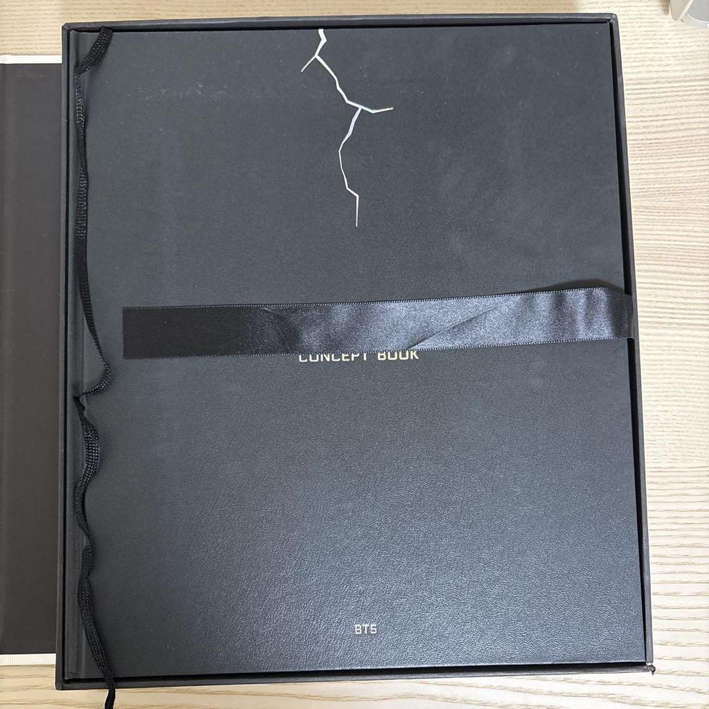 [USED] BTS WINGS CONCEPT BOOK