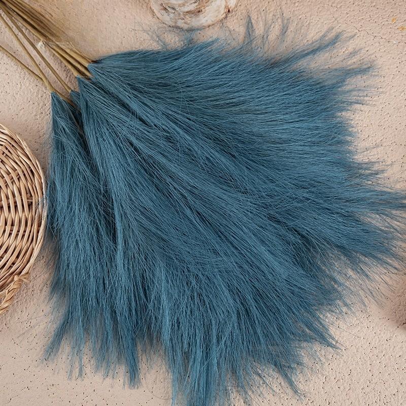 Decorative Reed Pampas Artificial Flower Living Room Decoration Fake Flowers Green Plants Wedding Crafts Shooting Props