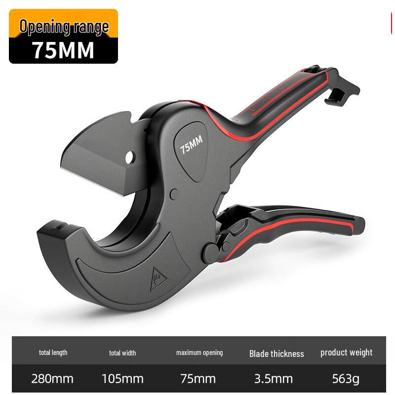 WEDO Ratchet Pipe Cutter CN plug (adapter included)