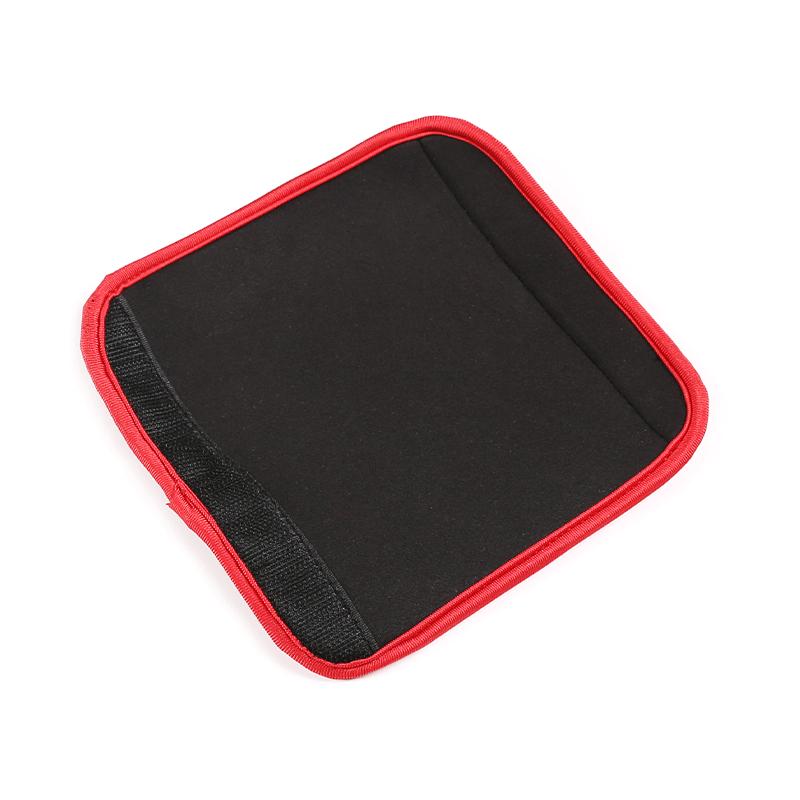 Car Styling Co-pilot Front Handle Protector Cover Fit For Land Rover Defender 90 110 130 2009-2018 Auto Interior
