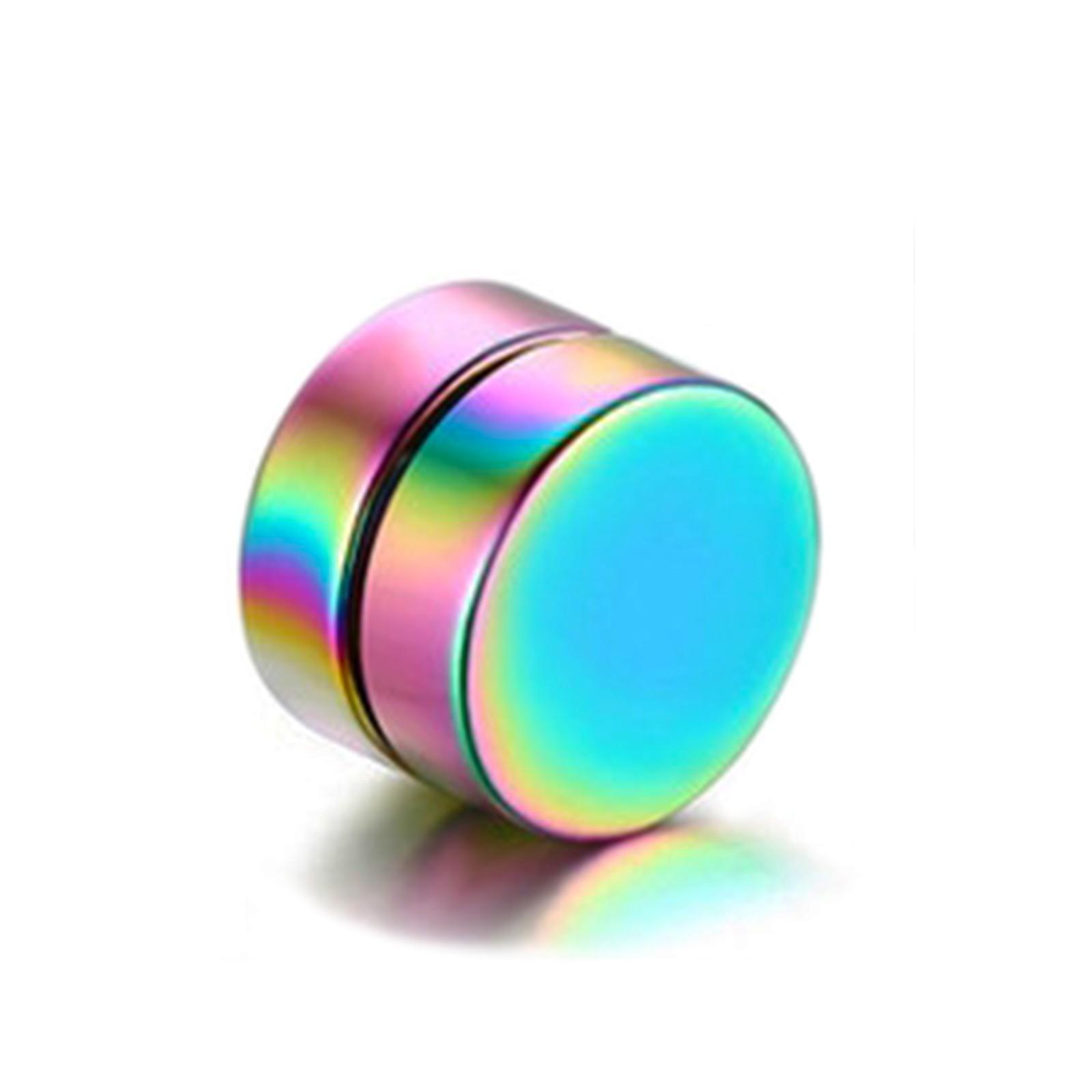 

Унисекс Магнитные Акупрессурные Утягивающие Серьги Без Пирсинга Ушей Магнитные Серьги-клипсы Круглый Магнит Поддельные Серьги One Size