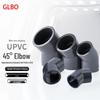 GLBO UPVC 45° Industrial Pipe Elbow