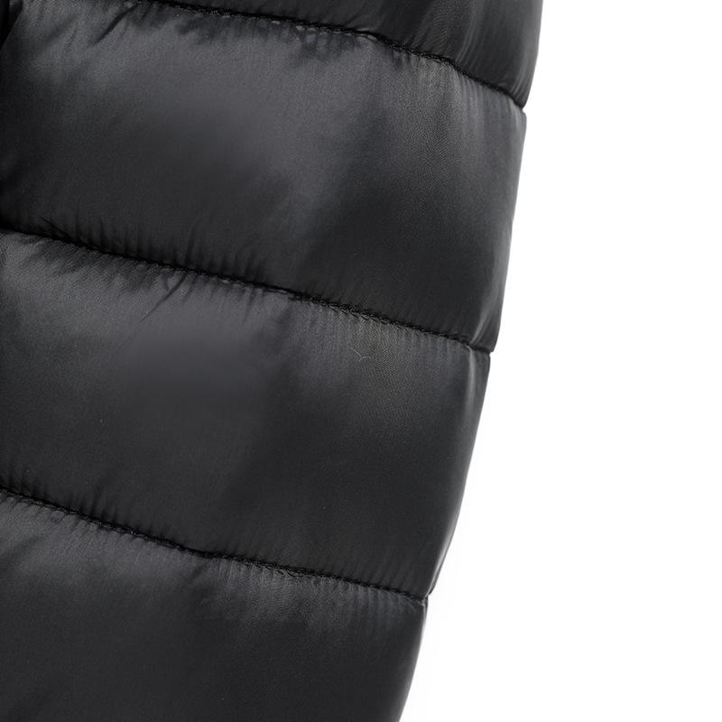 Men's Ultra-Thin Lightweight Down Cotton Work Jacket - Cold-Proof, Plus Size, Short Coat.