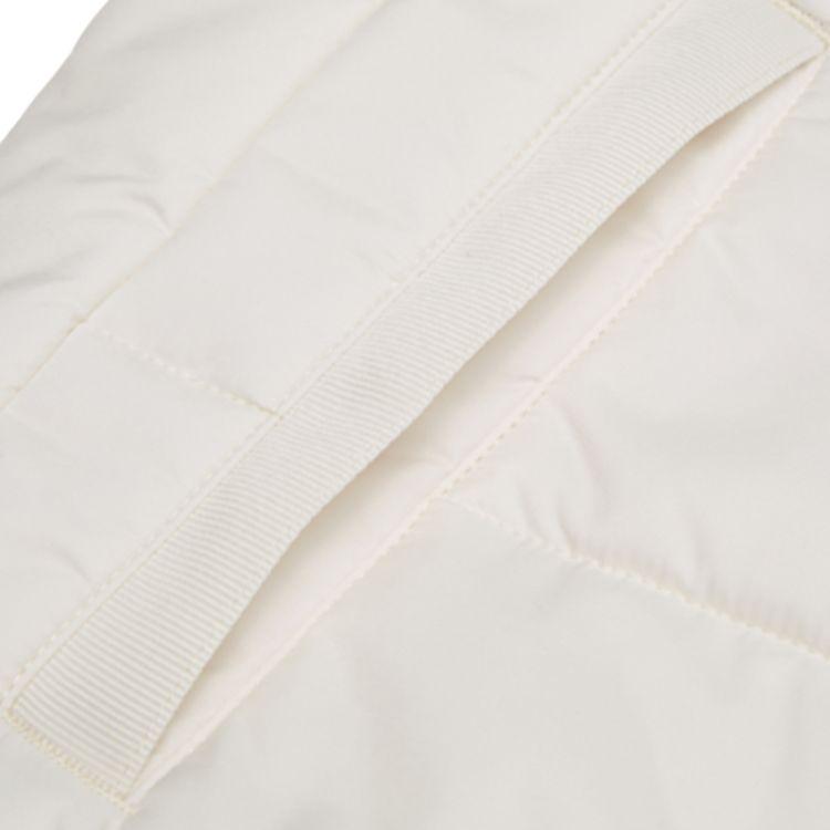 Puma Stand Collar Fleece Jacket Women Outerwear Beige 853641-11