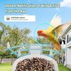 Bird Feeder with Camera AI Identify Birds Species Solar Powered Auto Record Videos in Backyard Instant Notifications Bird Lovers