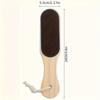 Foot File Polisher for Foot Care, Dead Skin Removal, Smooth & Softens Your Feet.