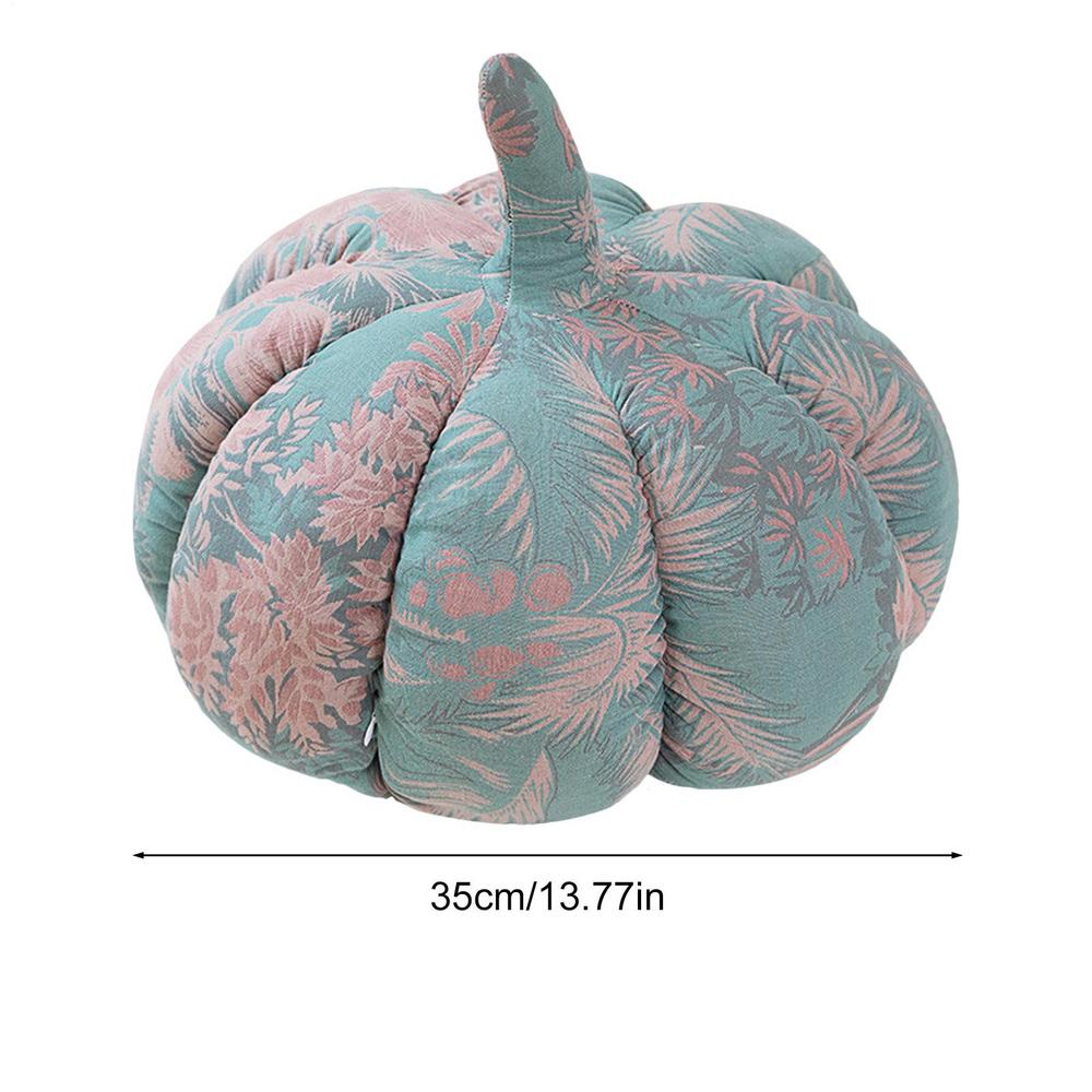 3D Pumpkin Shape Halloween Plush Pillow Ultra Soft Halloween Plush Throw Pillow Decorative Stuffed Pillow For Bedroom 5400₽