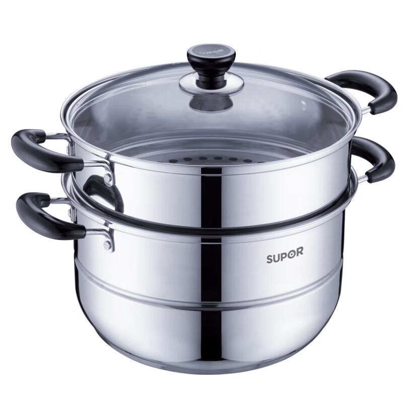 SUPOR Good Helper 304 Stainless Steel Steamer Pot