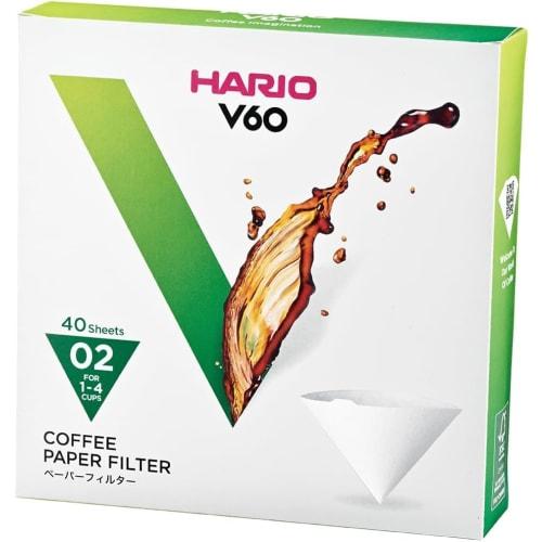 Hario V60 Paper Filter Oxygen Bleached 02