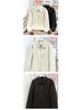 American Style Spring/Autumn Breathable Casual Jacket - Pure Color, Long-Sleeved, Loose Fit Fashion Top