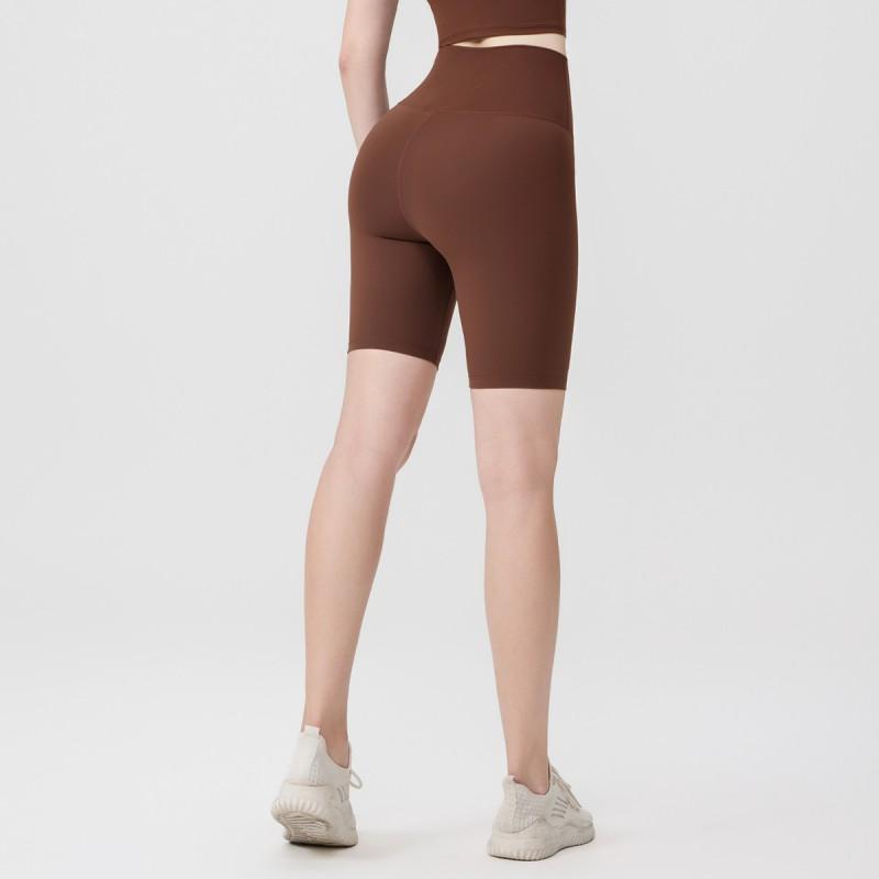 ALO Yoga Capri Leggings Women High Waist Seamless Stretchy Workout Running Shorts With Butt Lift