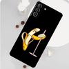 Memes Cartoon Funny Banana Phone Case For Samsung Galaxy S23 Ultra S21 S20 FE S9 S10 Plus Note 10 20 S22 Ultra Funda