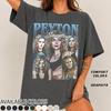 Maglietta Limited Peyton Sawyer, One Tree Hill Vintage Unisex Cotone Pesante Tee FD