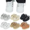 20CM Doll Shoes Fashion Sneakers Casual Wear Shoes For 1/12 Dolls Clothes Accessories Cotton Plush Toys Clothing Kids Toys