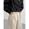 European and American Ladies Pants Loose High Waist Khaki Loose Pants 2025 Summer Pants