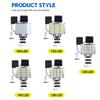 1PC 192 LED Split Solar Light Outdoor Waterproof with Motion Sensor Floodlight Remote Control 3 Modes for Patio Garage Backyard