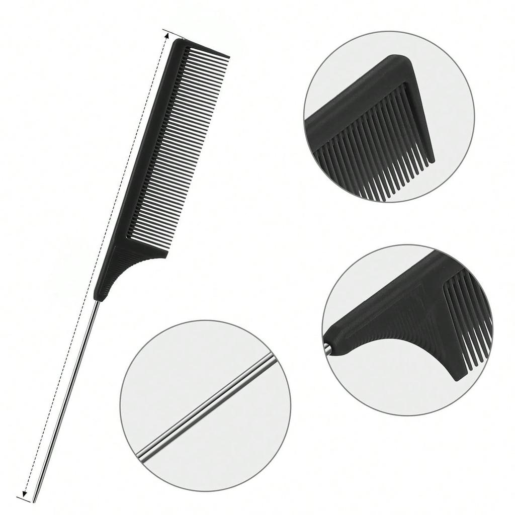 1 Piece Of Pointed Tail Hair Styling Tool, Hair Picking And Cutting Special Comb, Styling Partition Comb