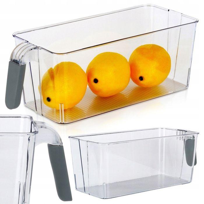 Organisateur de réfrigérateur - ORION - 30x13x11.5cm - Avec poignée - Pratique - Gain de place