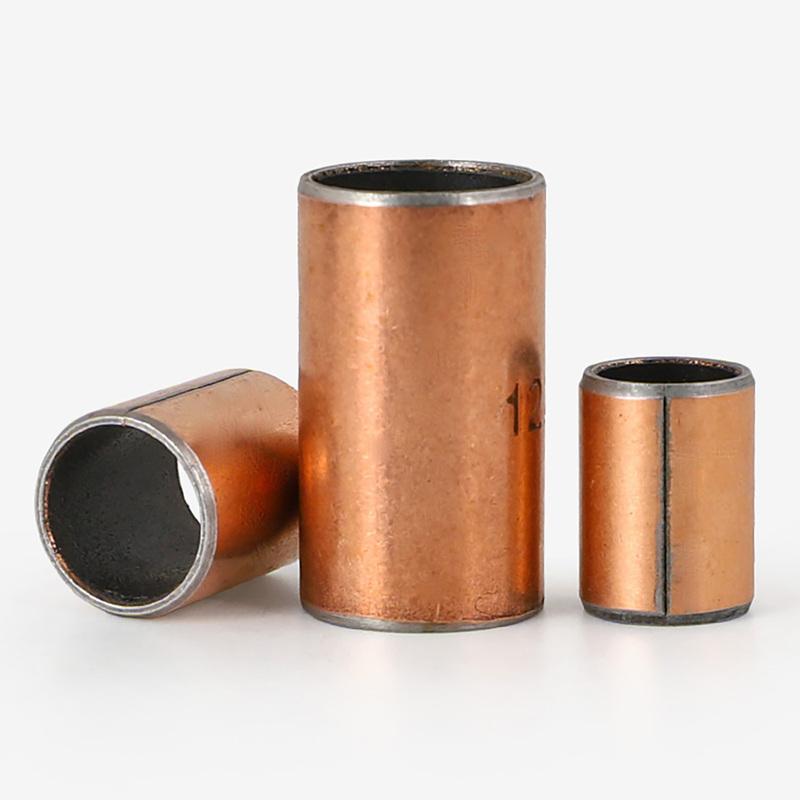 SF-1 Self-Lubricating Composite Bearings M3-M28 Oil-Free Bronze Shaft Sleeve Bushings Small Bushing for Machinery