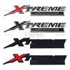 3D X Treme Limited Edition ABS Adhesive Badge Rear Body Tailgate Adhesive Emblem for Land Cruiser