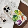 Creative vegetable phone case suitable for Apple phones
