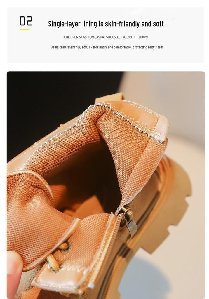 Trendy Kids' Martin Boots: Spring/Autumn 2026 Street Style for Boys & Girls