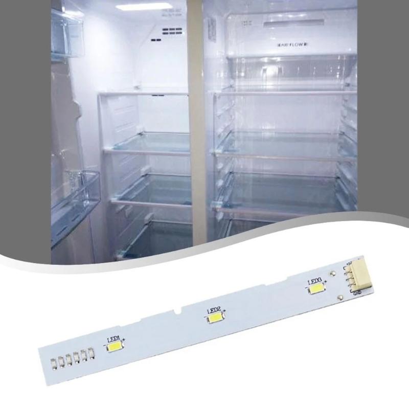 Refrigerator Lighting Upgrade BCD575WDB/518WDGH/0064001827 Refrigerator Front-door Refrigerated LED Lamp